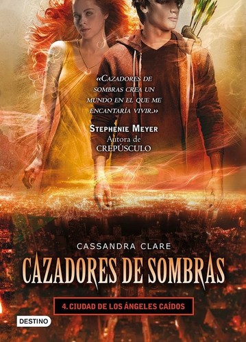 Cover of Ciudad de los ángeles caídos