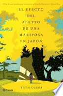 Cover of El efecto del aleteo de una mariposa en Japón