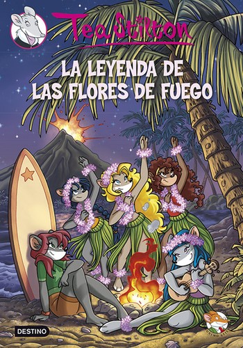 Cover of La leyenda de las flores de fuego
