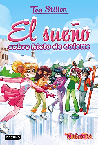 Cover of El sueño sobre hielo de Colette