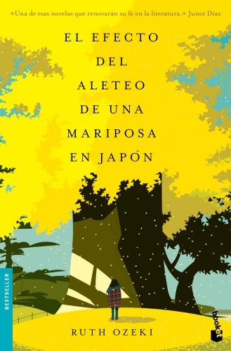 Cover of El efecto del aleteo de una mariposa en Japón