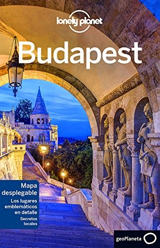 Cover of Lonely Planet Budapest