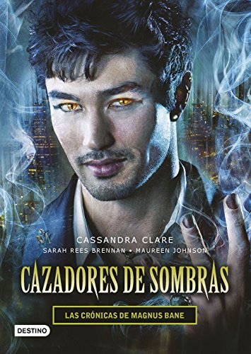 Cover of Las crónicas de Magnus Bane