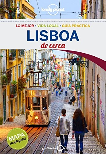 Cover of Lonely Planet Lisboa de cerca