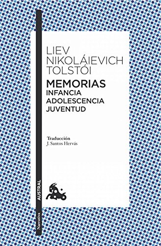 Cover of Memorias: Infancia, Adolescencia, Juventud