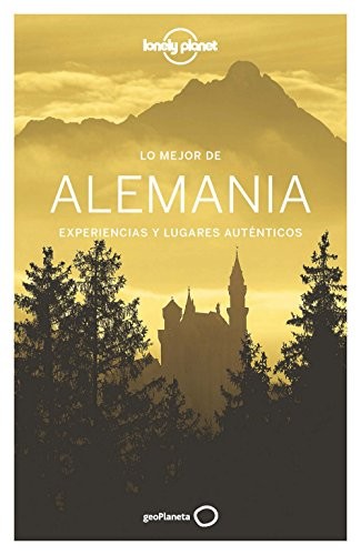 Cover of Lonely Planet lo Mejor de Alemania