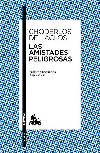 Cover of Las amistades peligrosas