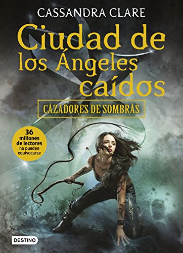 Cover of Ciudad de los ángeles caídos