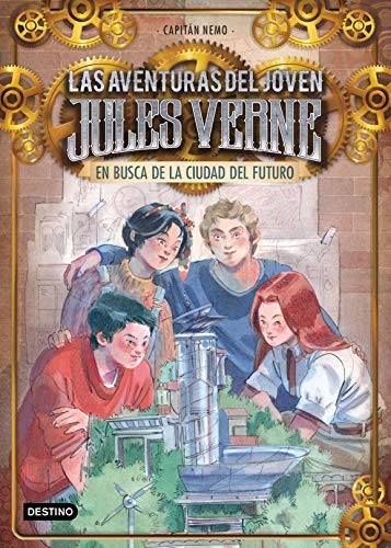 Cover of En busca de la ciudad del futuro