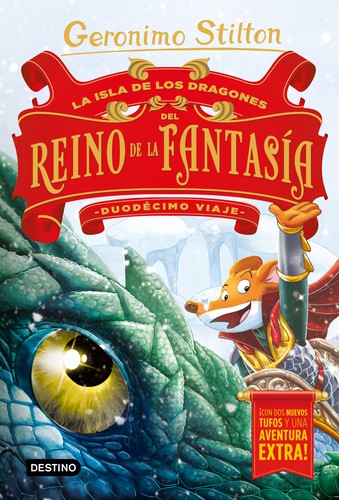 Cover of La Isla de los Dragones del Reino de la Fantasía. Duodécimo viaje