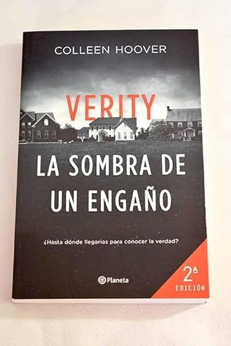 Cover of Verity: La sombra de un engaño
