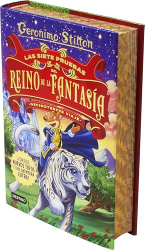 Cover of Las siete pruebas del Reino de la Fantasía. Decimotercer viaje