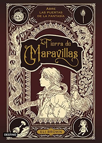 Cover of Tierra de Maravillas