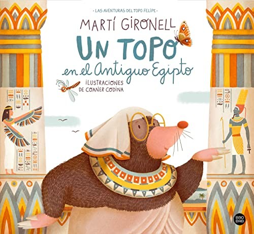 Cover of Un topo en el Antiguo Egipto