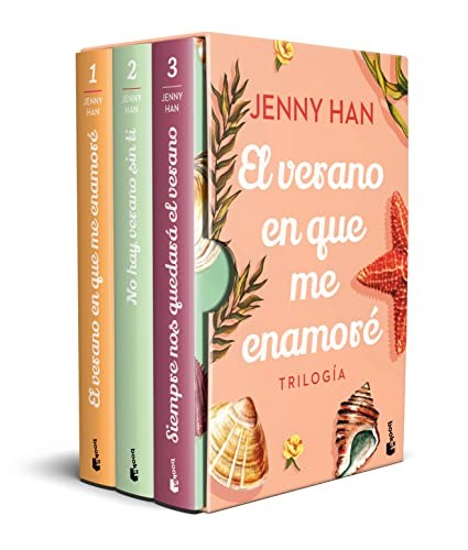 Cover of Estuche trilogía El verano en que me enamoré
