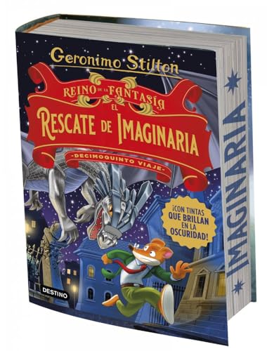 Cover of Reino de la Fantasía. El rescate de Imaginaria. Decimoquinto viaje