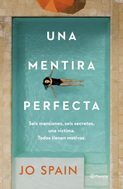 Cover of Una mentira perfecta