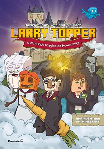 Cover of Larry Topper y el mundo mágico de Howcrafts