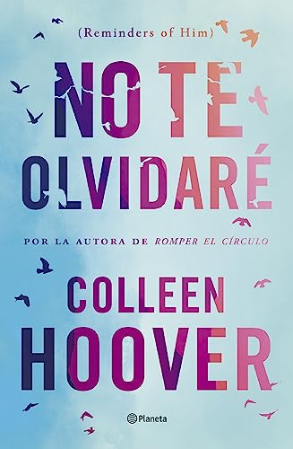 Cover of No te olvidaré