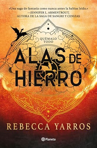 Cover of Alas de hierro