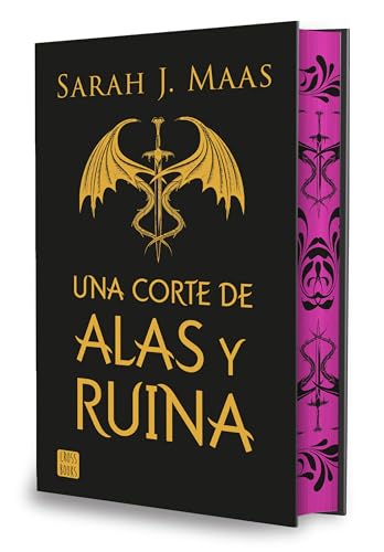 Cover of Una corte de alas y ruina. Edición especial