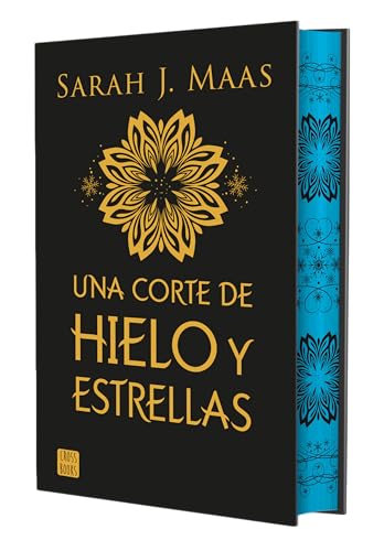 Cover of Una corte de hielo y estrellas