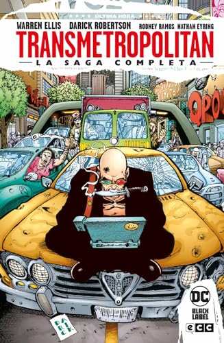 Cover of Transmetropolitan