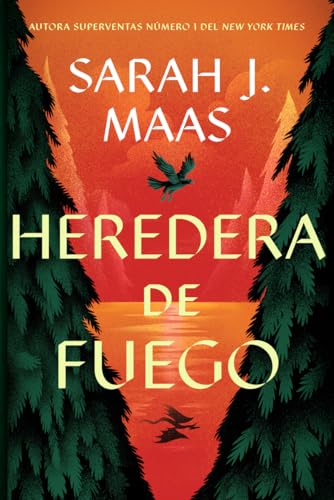 Cover of Heredera de fuego