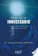 Cover of Creo en lo innecesario