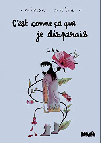 Cover of C'est comme ça que je disparais