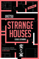 Cover of Strange houses. Casas extrañas