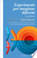 Cover of Experiments per imaginar altrament