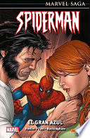 Cover of Marvel Saga. Marvel Knights Spiderman 3. EL gran azul