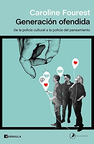 Cover of Generación ofendida