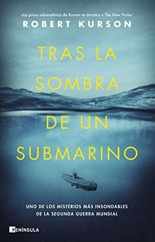Cover of Tras la sombra de un submarino