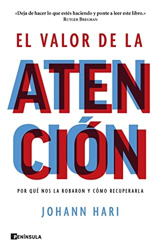 Cover of El valor de la atención