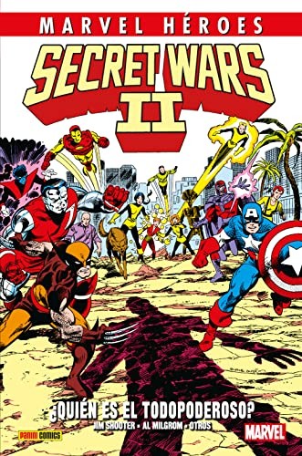 Cover of MARVEL HÉROES 53 SECRET WARS II. ¿QUIÉN ES EL TODOPODEROSO?