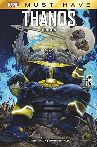 Cover of Marvel must have thanos. origen