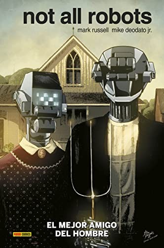 Cover of Not all robots n.1