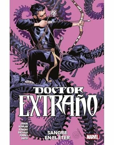 Cover of Marvel Premiere. Doctor Extraño 3: Sangre en el éter