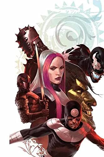 Cover of Marvel must have thunderbolts. la ascensión de norman