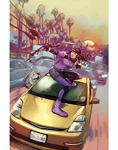 Cover of 100% Marvel ojo de halcón kate bishop 1.