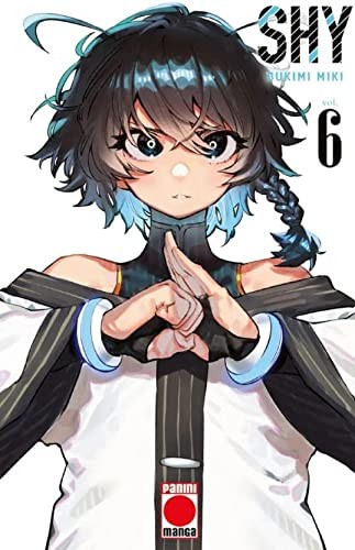 Cover of Shy n.6