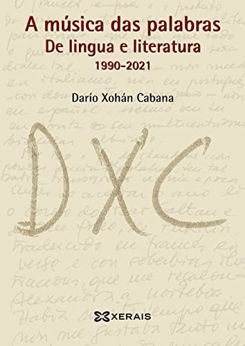 Cover of A música das palabras