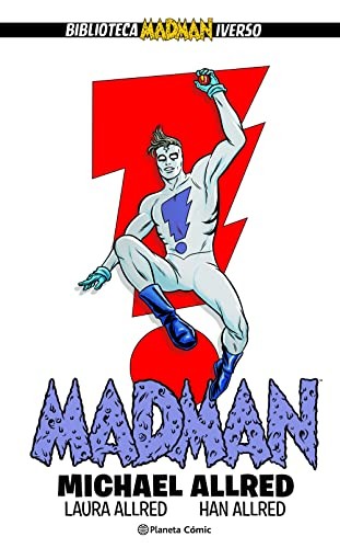 Cover of Madman Integral nº 01