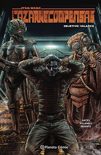 Cover of Star Wars Cazarrecompensas nº 02 : Objetivo