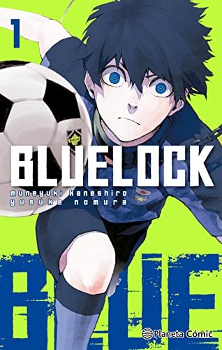 Cover of Blue Lock nº 01