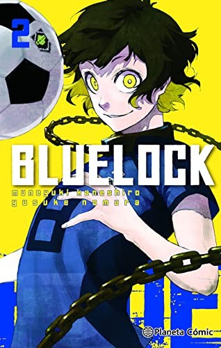 Cover of Blue Lock nº 02