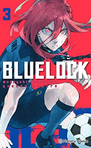 Cover of Blue Lock nº 03