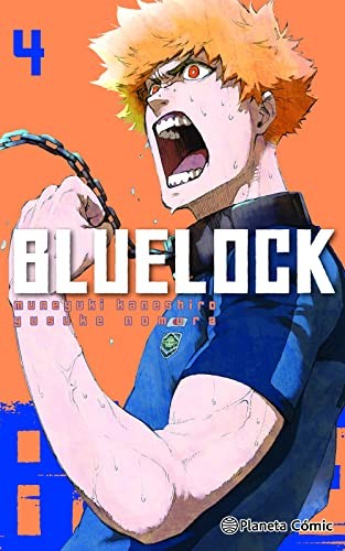 Cover of Blue Lock nº 04